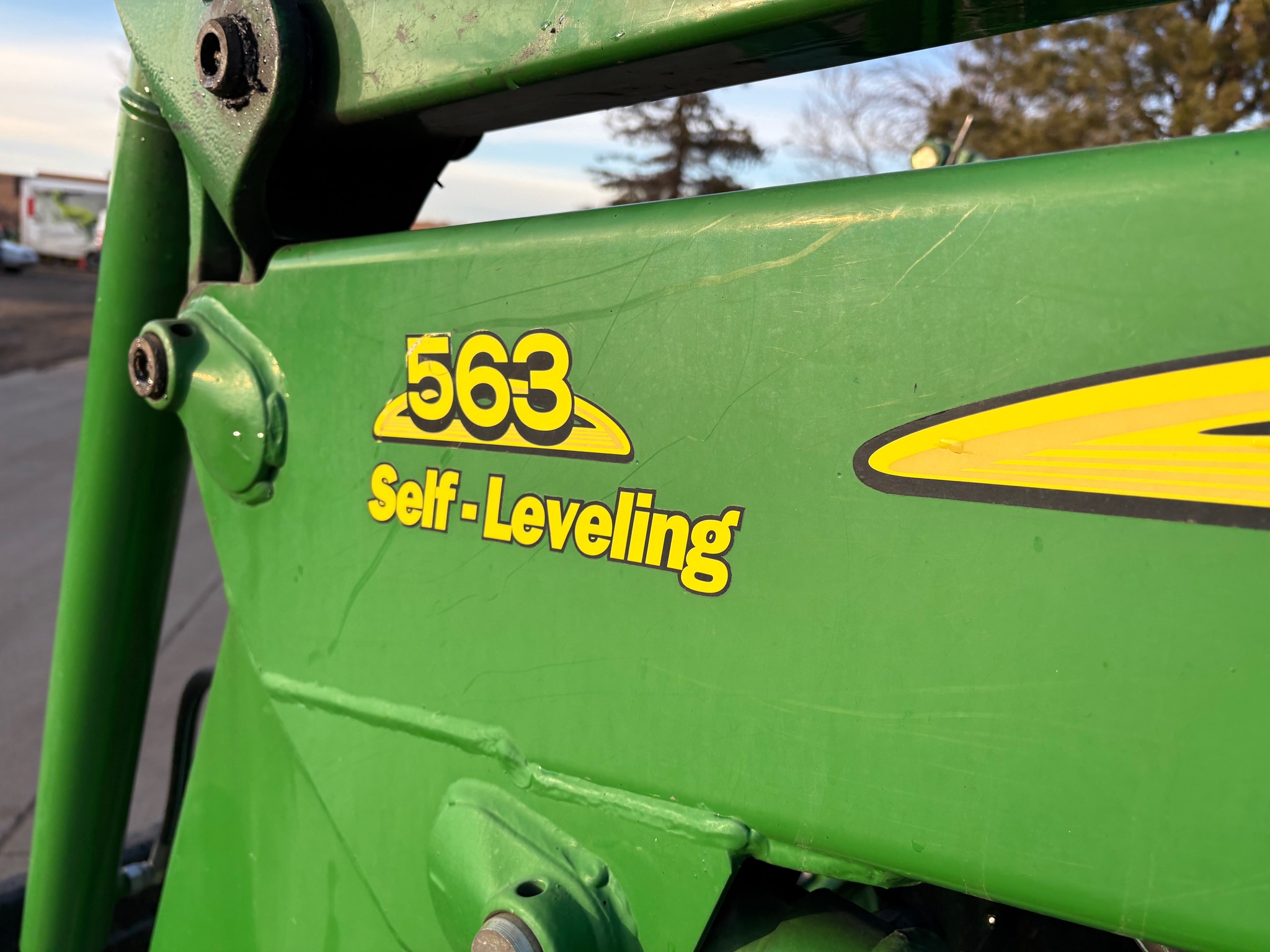 2007 John Deere 5625 Image 10