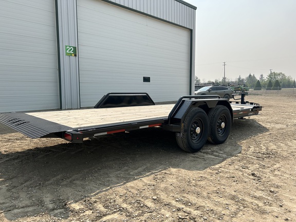 New In-Stock 2026 Double A CT147-20 Trailers at Horizon Ag & Turf in St. Paul, AB - Photo4
