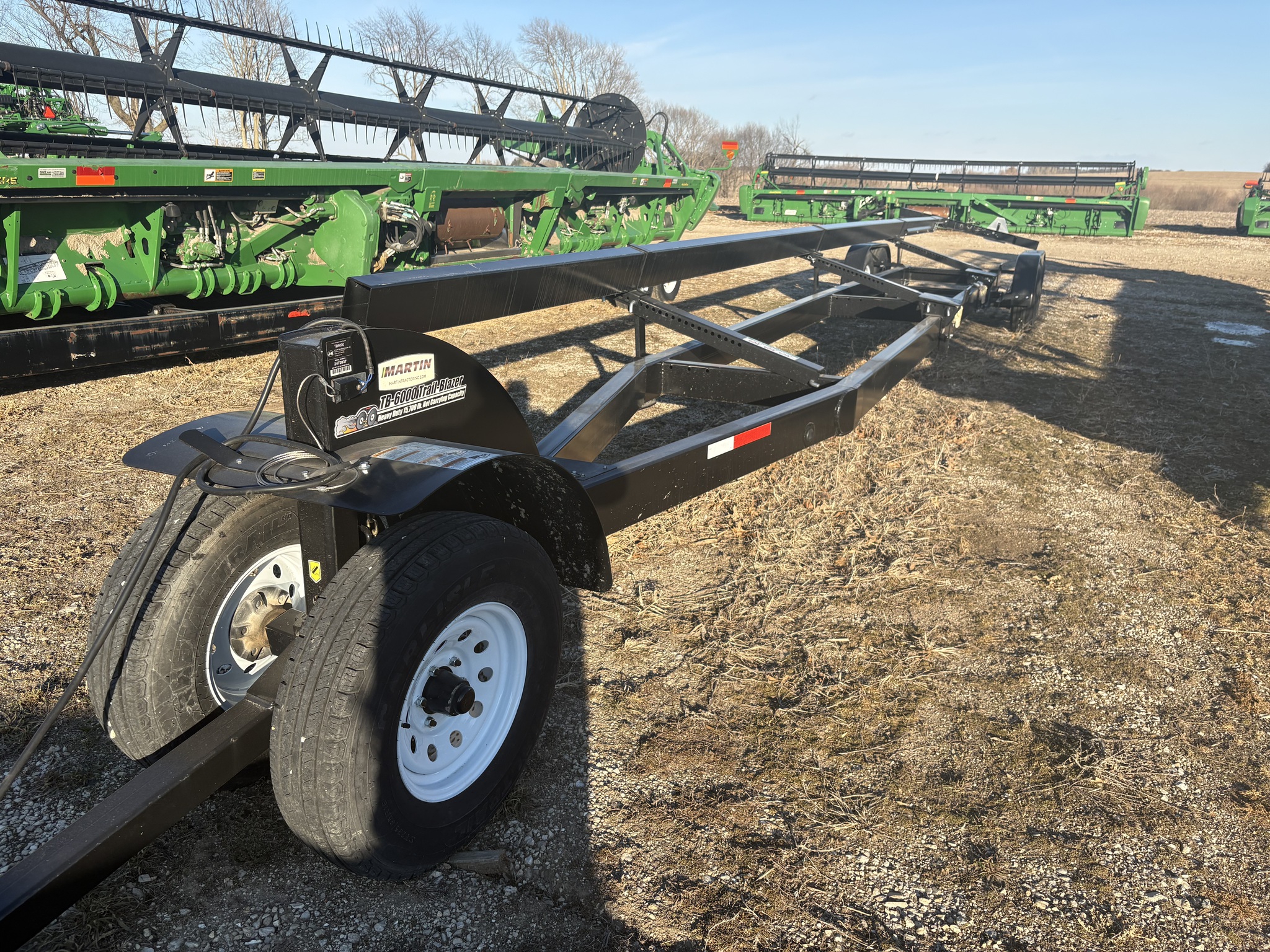  2024 J&M TB6000-42 HEAD CART at Heritage Tractor in Kewanee, IL