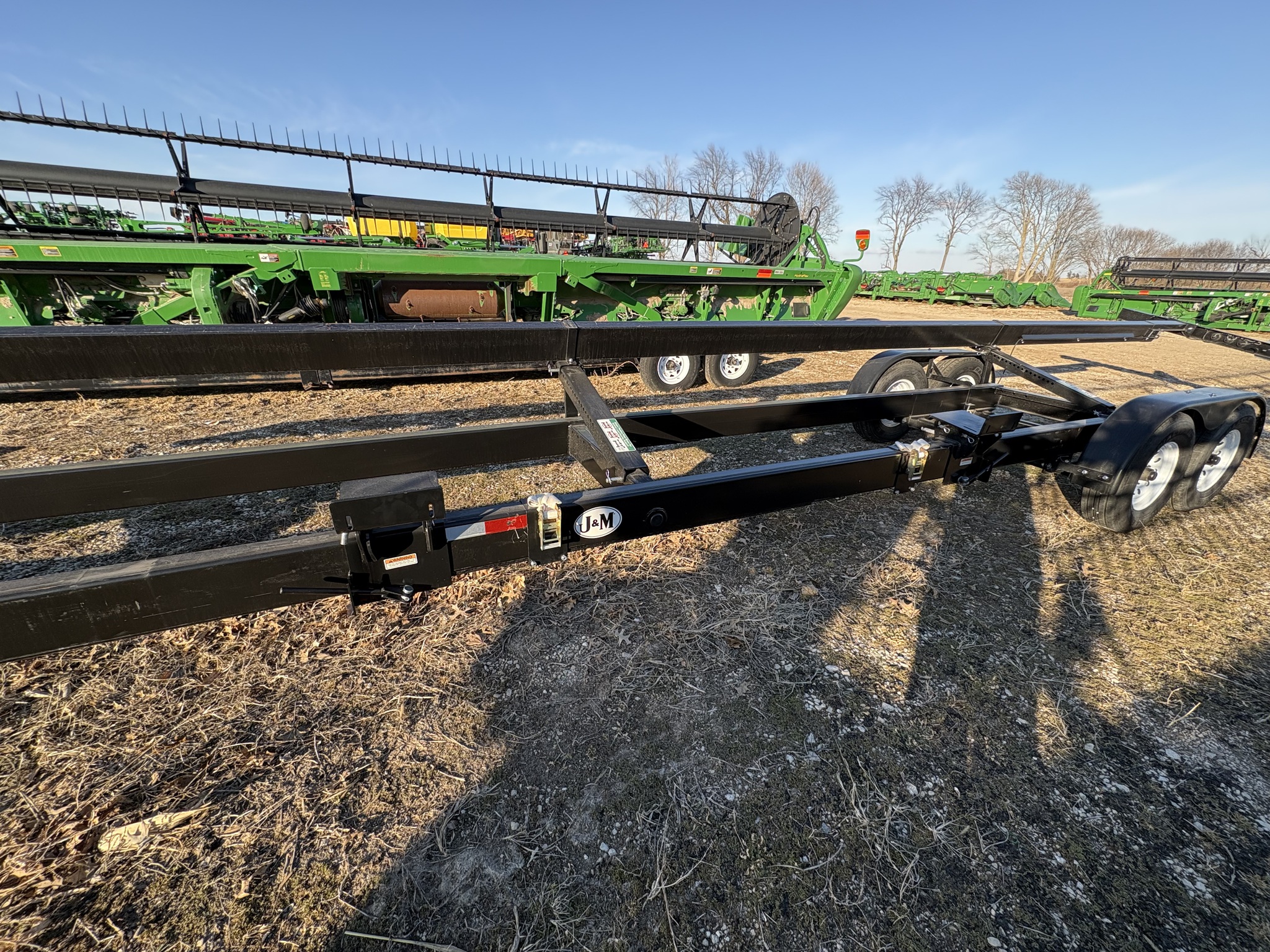  2024 J&M TB6000-42 HEAD CART at Heritage Tractor in Kewanee, IL