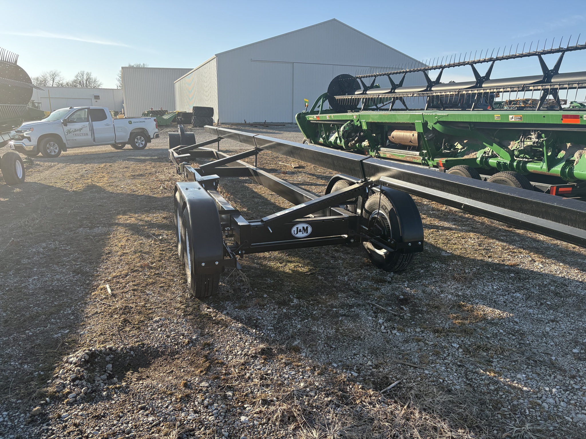  2024 J&M TB6000-42 HEAD CART at Heritage Tractor in Kewanee, IL