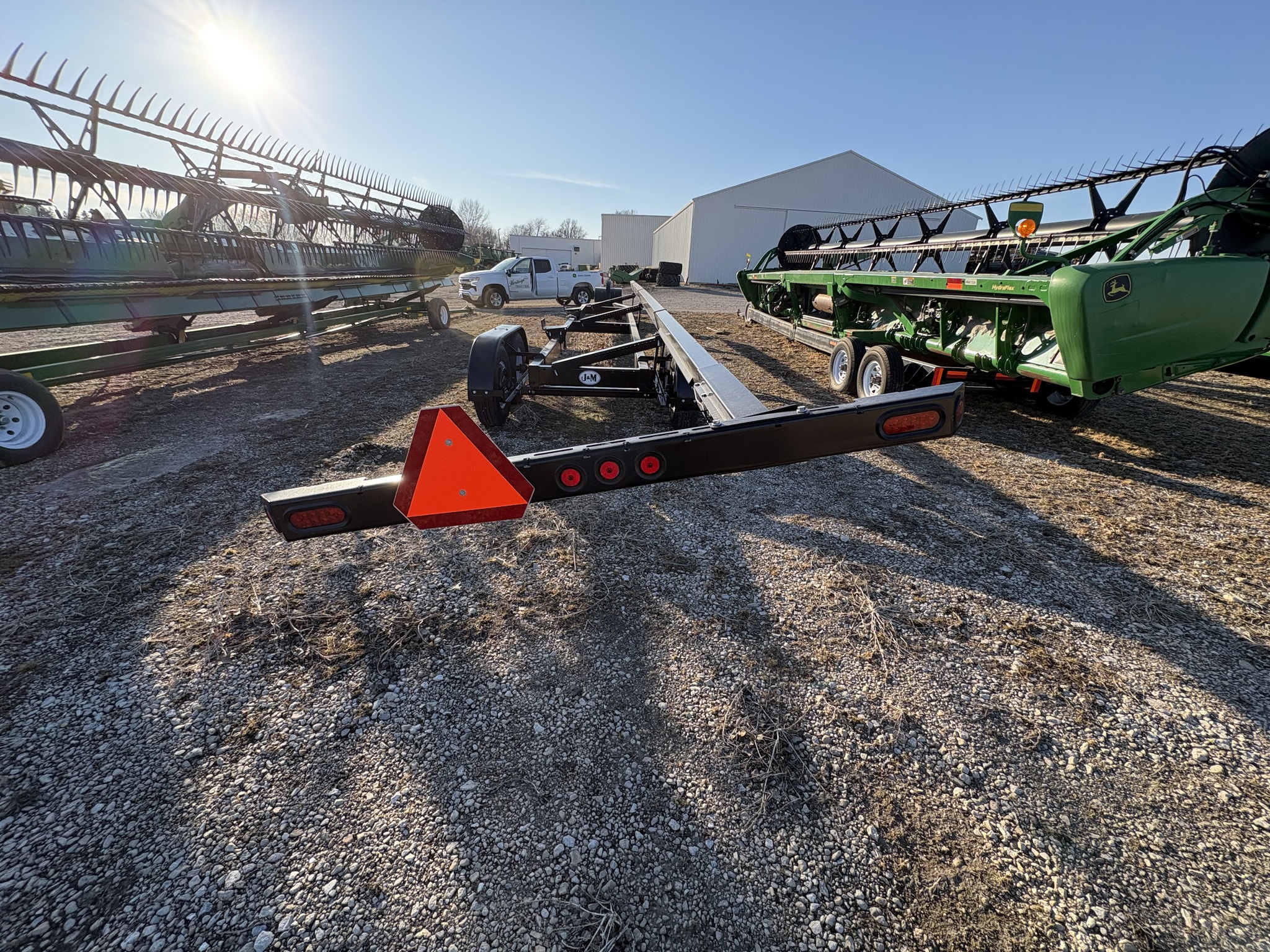  2024 J&M TB6000-42 HEAD CART at Heritage Tractor in Kewanee, IL