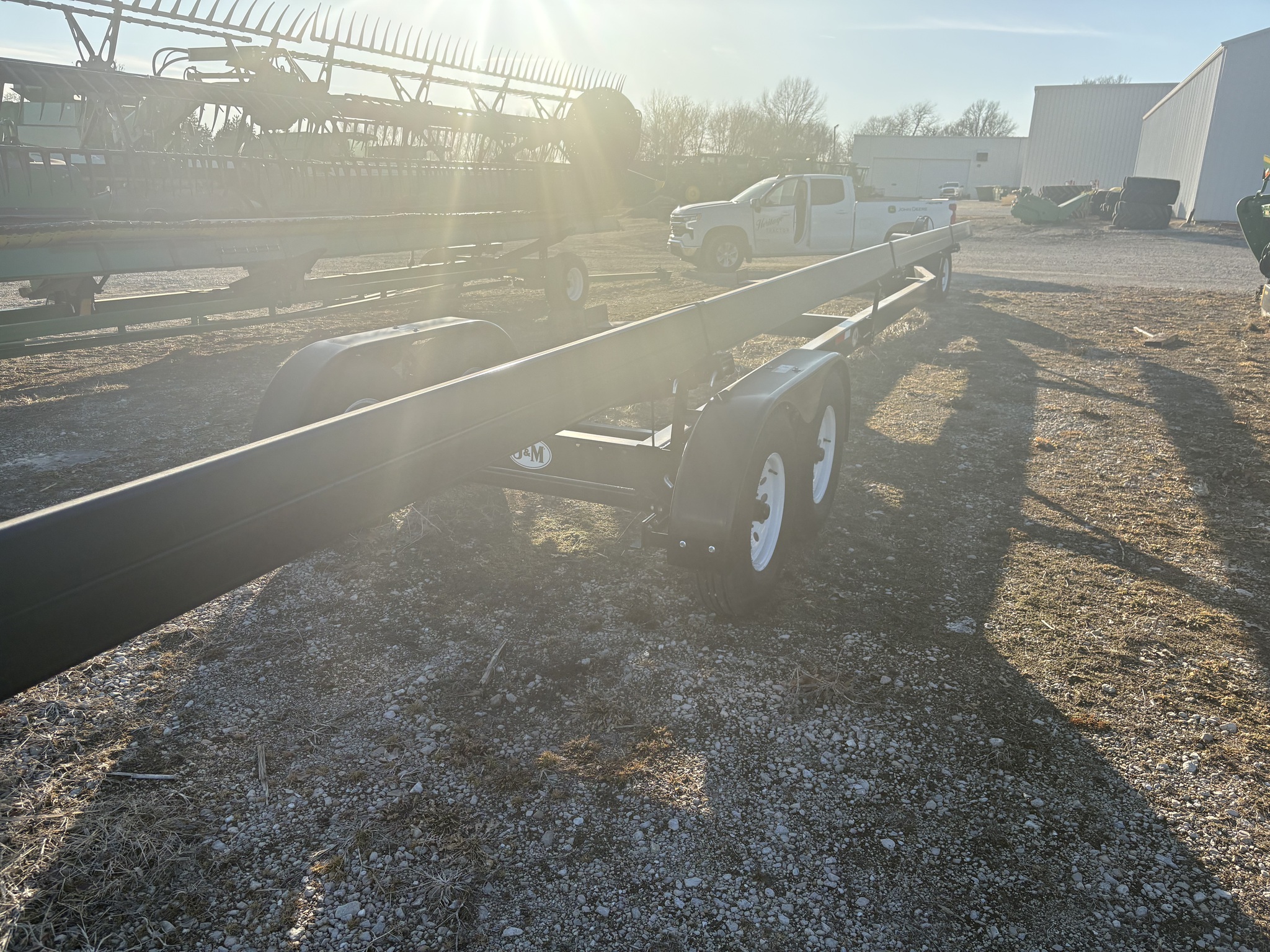  2024 J&M TB6000-42 HEAD CART at Heritage Tractor in Kewanee, IL
