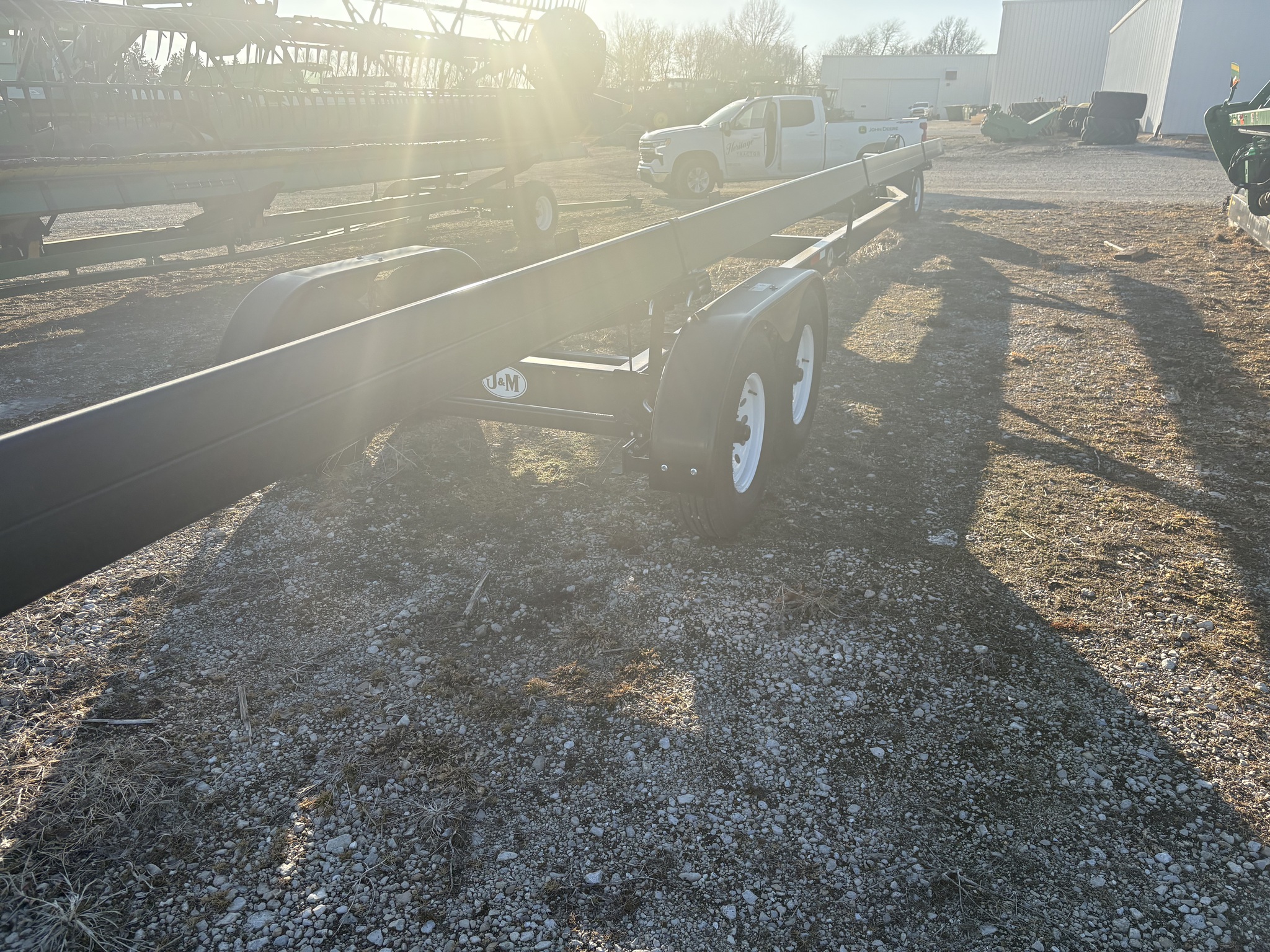  2024 J&M TB6000-42 HEAD CART at Heritage Tractor in Kewanee, IL