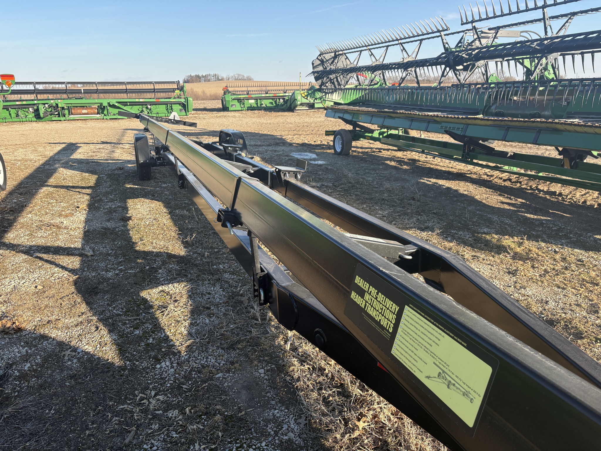  2024 J&M TB6000-42 HEAD CART at Heritage Tractor in Kewanee, IL