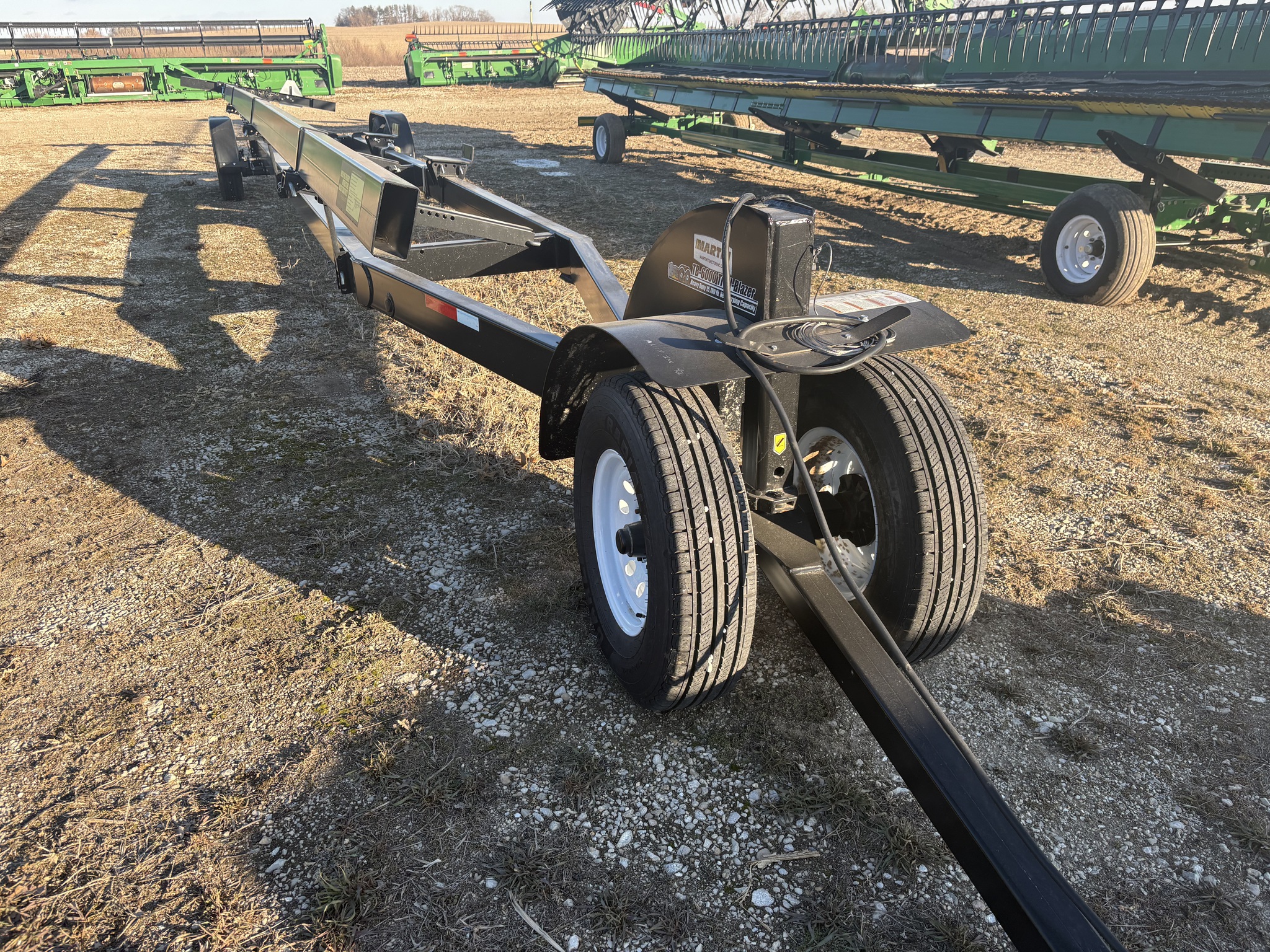 2024 J&M TB6000-42 HEAD CART at Heritage Tractor in Kewanee, IL