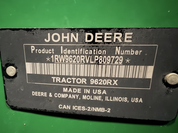Photo of 2020 John Deere 9620RX