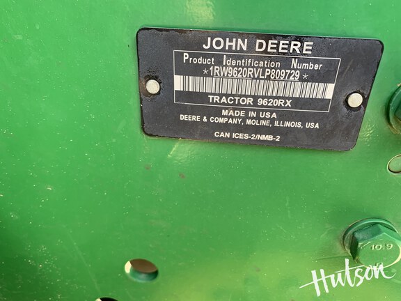 Photo of 2020 John Deere 9620RX