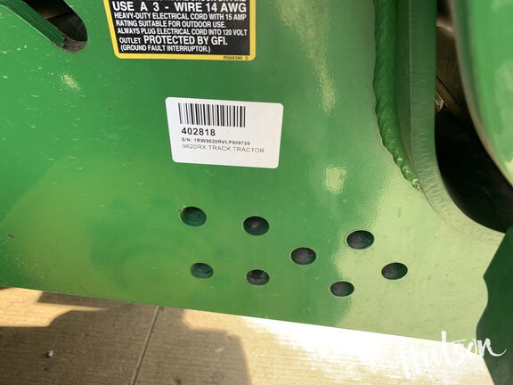 Photo of 2020 John Deere 9620RX