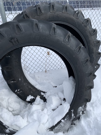 Photo of BKT 12.4-38 R1 QTY 2 Tires only