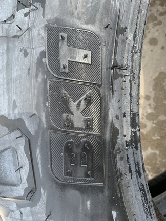 Photo of BKT 12.4-38 R1 QTY 2 Tires only