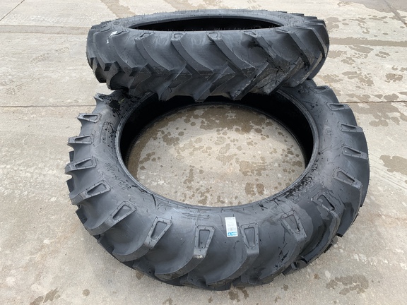 Photo of BKT 12.4-38 R1 QTY 2 Tires only