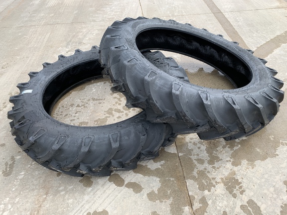 Photo of BKT 12.4-38 R1 QTY 2 Tires only