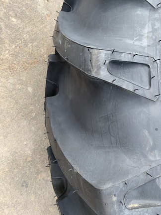 Photo of BKT 12.4-38 R1 QTY 2 Tires only