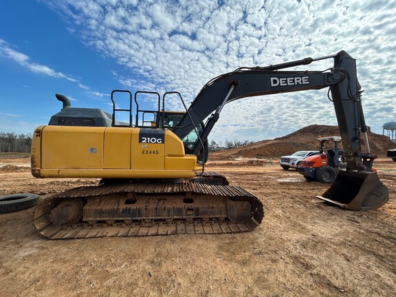 2018 John Deere 210GLC -12