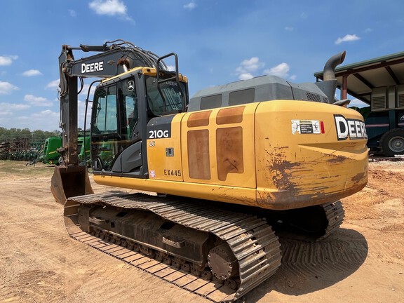 2018 John Deere 210GLC -4