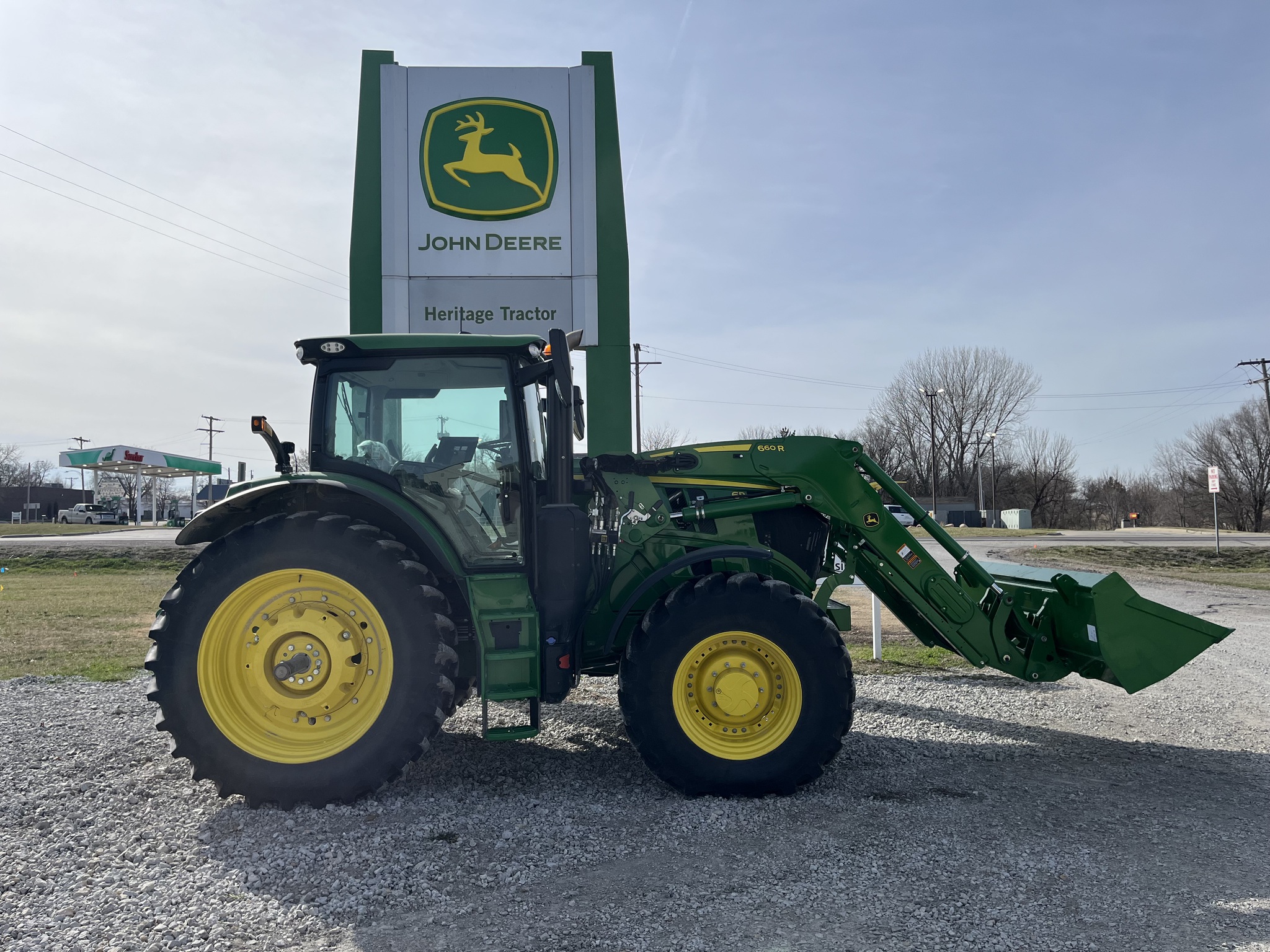  2024 John Deere 6R 175 at Heritage Tractor in Seneca, KS