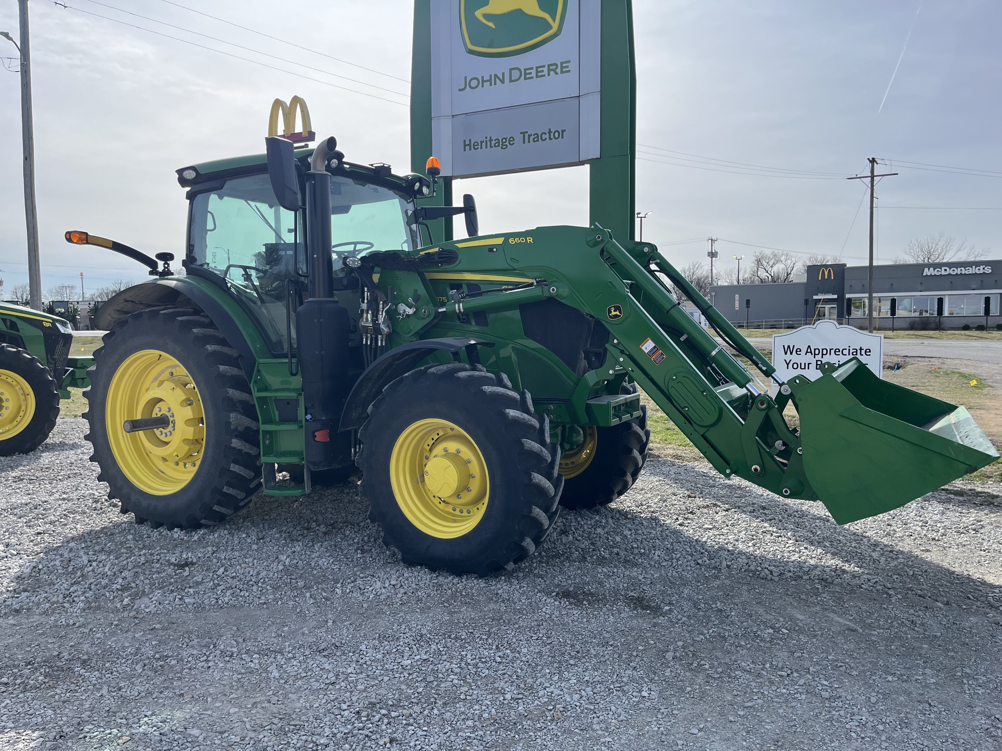  2024 John Deere 6R 175 at Heritage Tractor in Seneca, KS