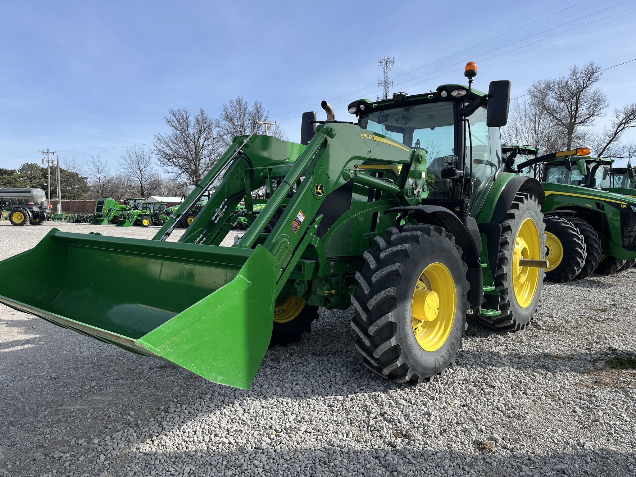  2024 John Deere 6R 175 at Heritage Tractor in Seneca, KS