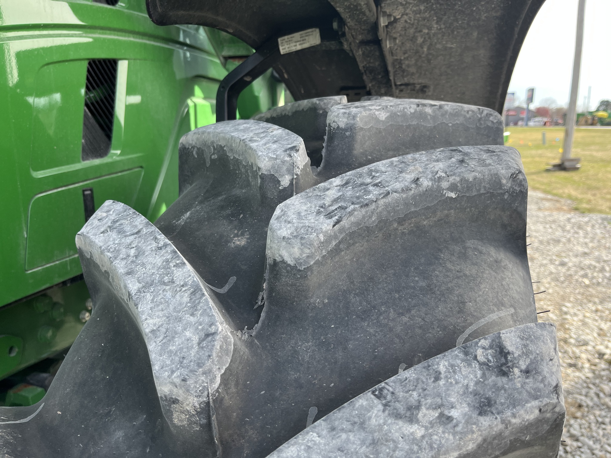  2024 John Deere 6R 175 at Heritage Tractor in Seneca, KS