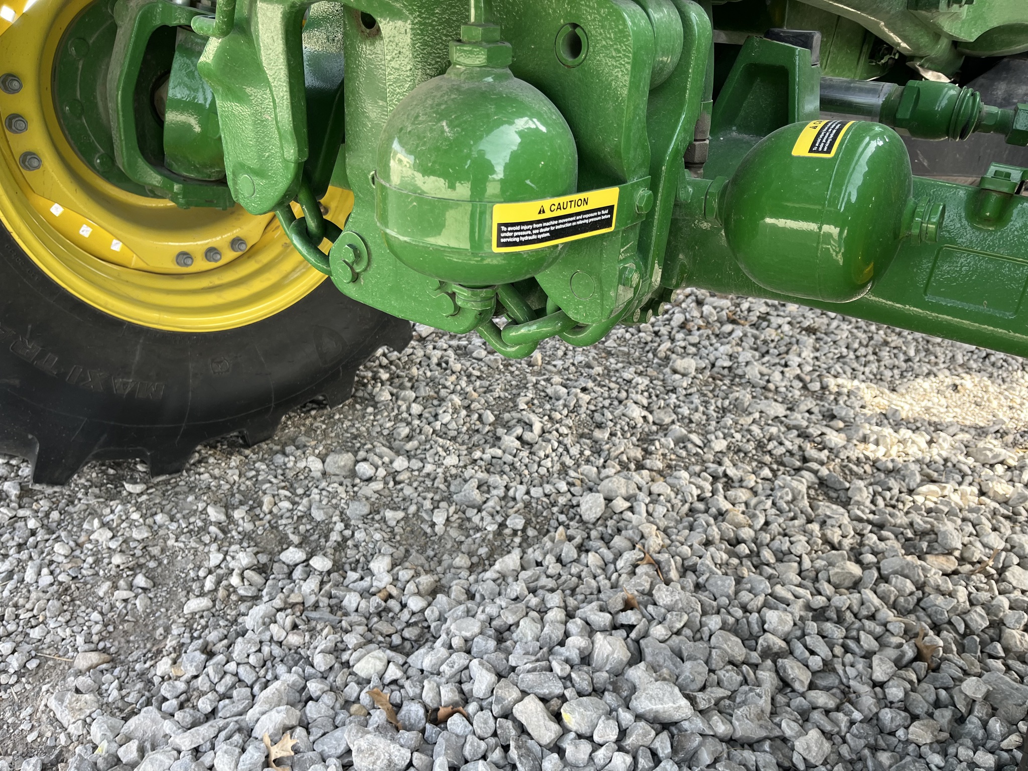  2024 John Deere 6R 175 at Heritage Tractor in Seneca, KS