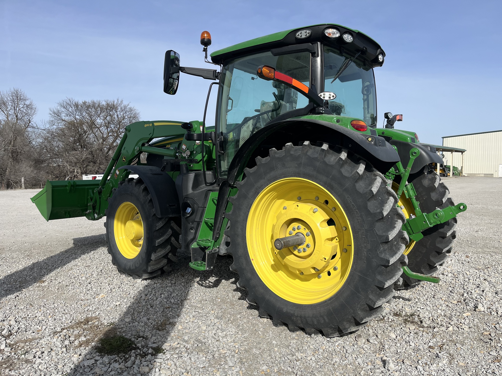  2024 John Deere 6R 175 at Heritage Tractor in Seneca, KS