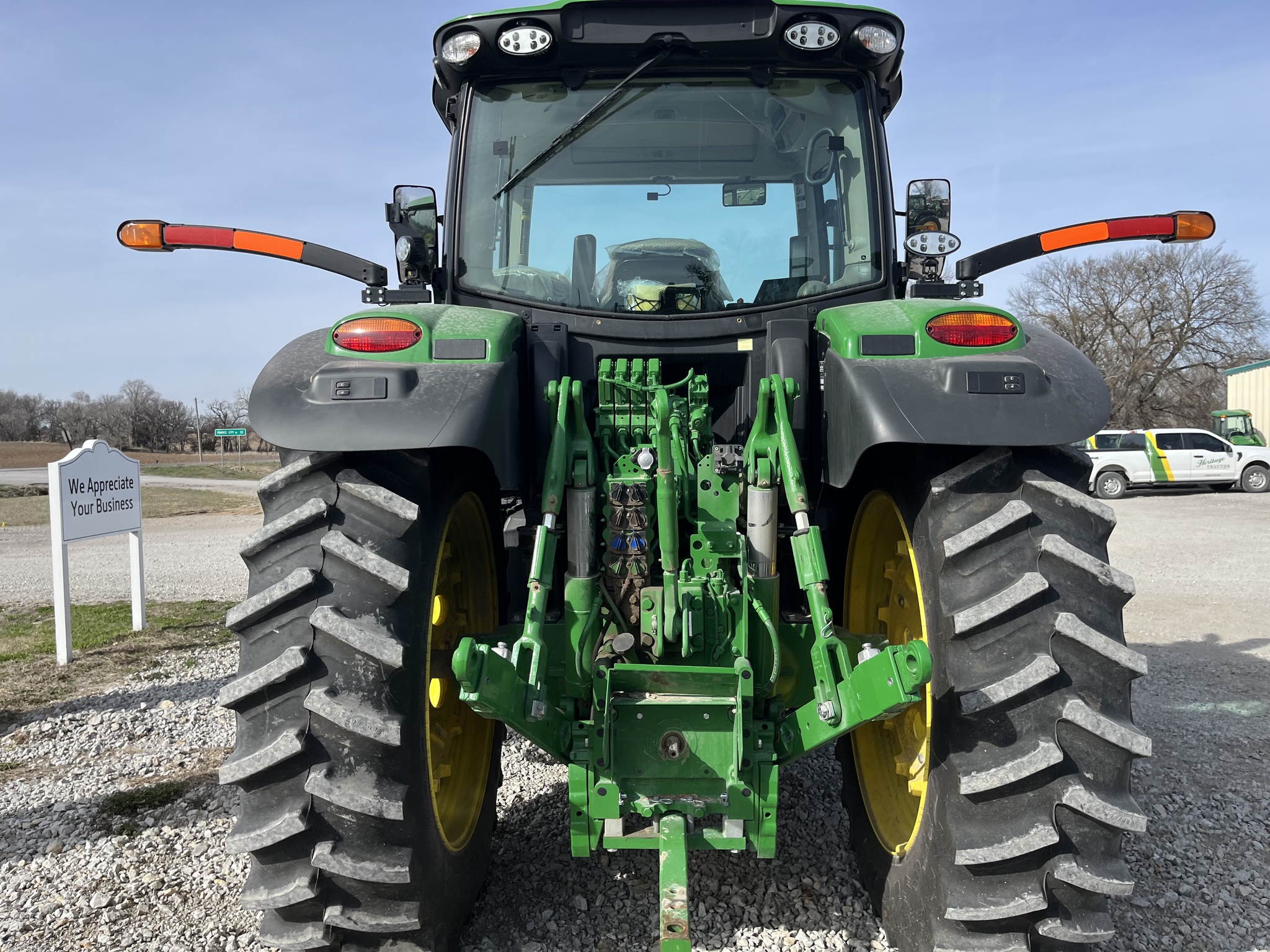  2024 John Deere 6R 175 at Heritage Tractor in Seneca, KS