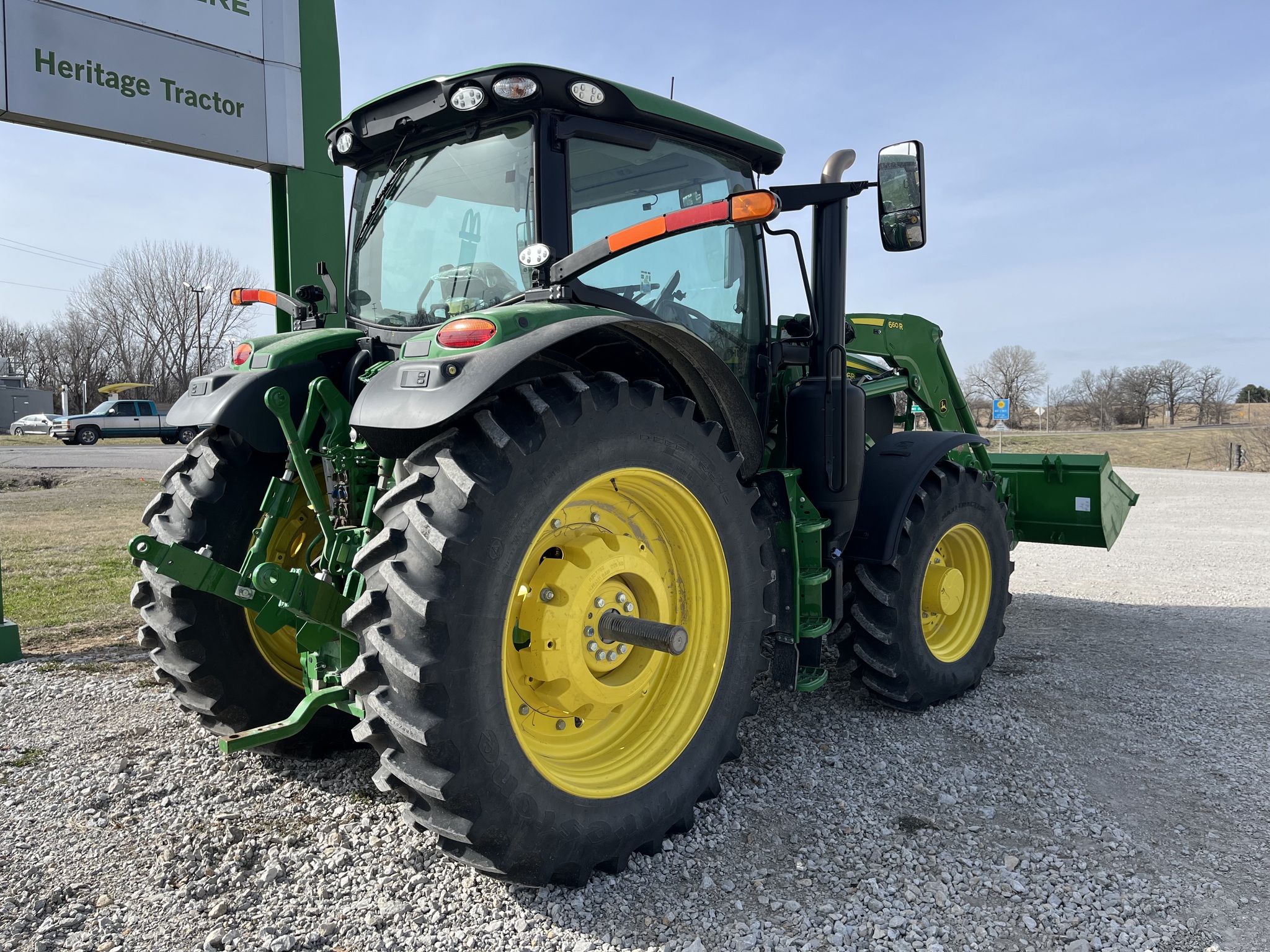  2024 John Deere 6R 175 at Heritage Tractor in Seneca, KS
