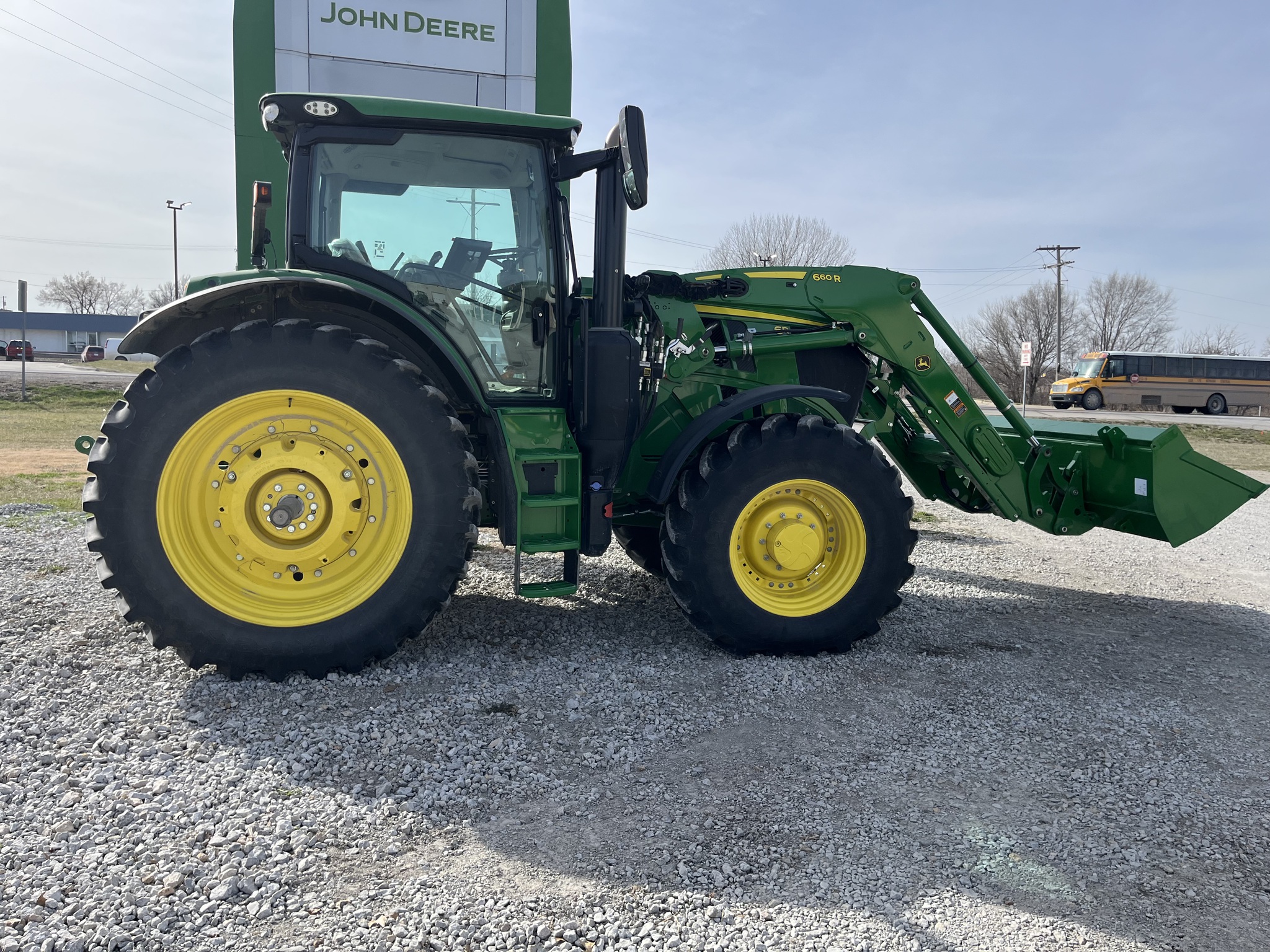  2024 John Deere 6R 175 at Heritage Tractor in Seneca, KS