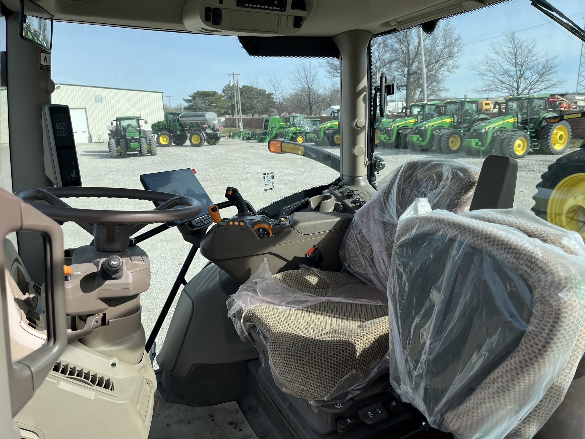  2024 John Deere 6R 175 at Heritage Tractor in Seneca, KS