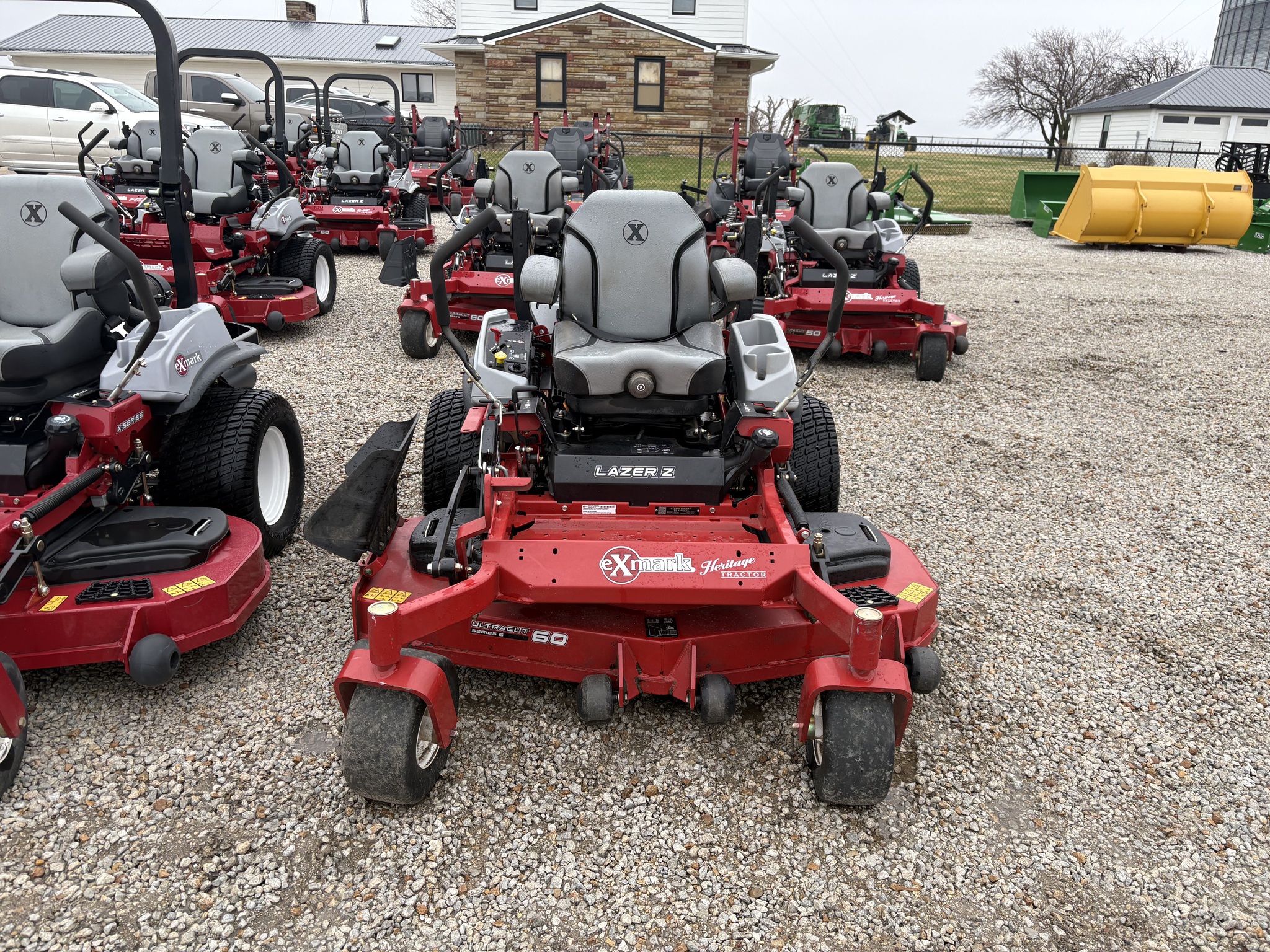  2023 Exmark LZX993EBV606X1 at Heritage Tractor in Roanoke, IL