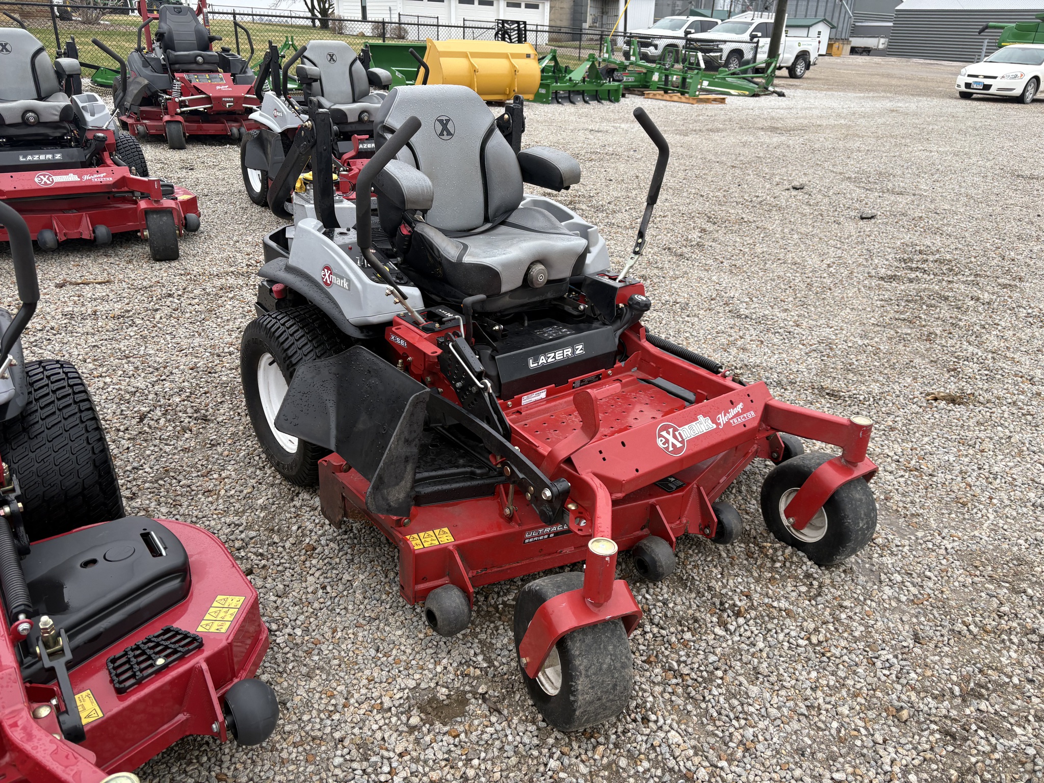  2023 Exmark LZX993EBV606X1 at Heritage Tractor in Roanoke, IL