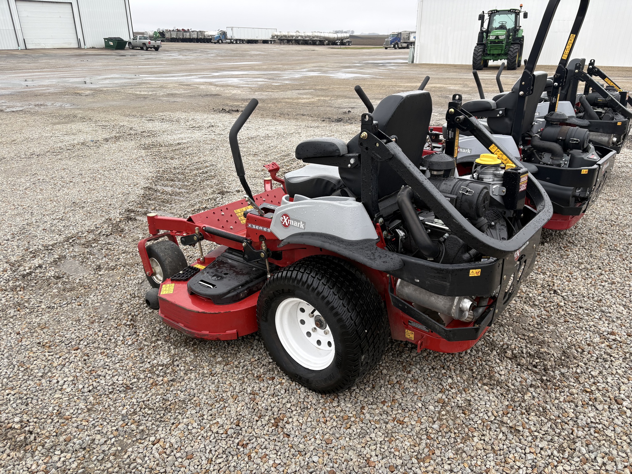  2023 Exmark LZX993EBV606X1 at Heritage Tractor in Roanoke, IL