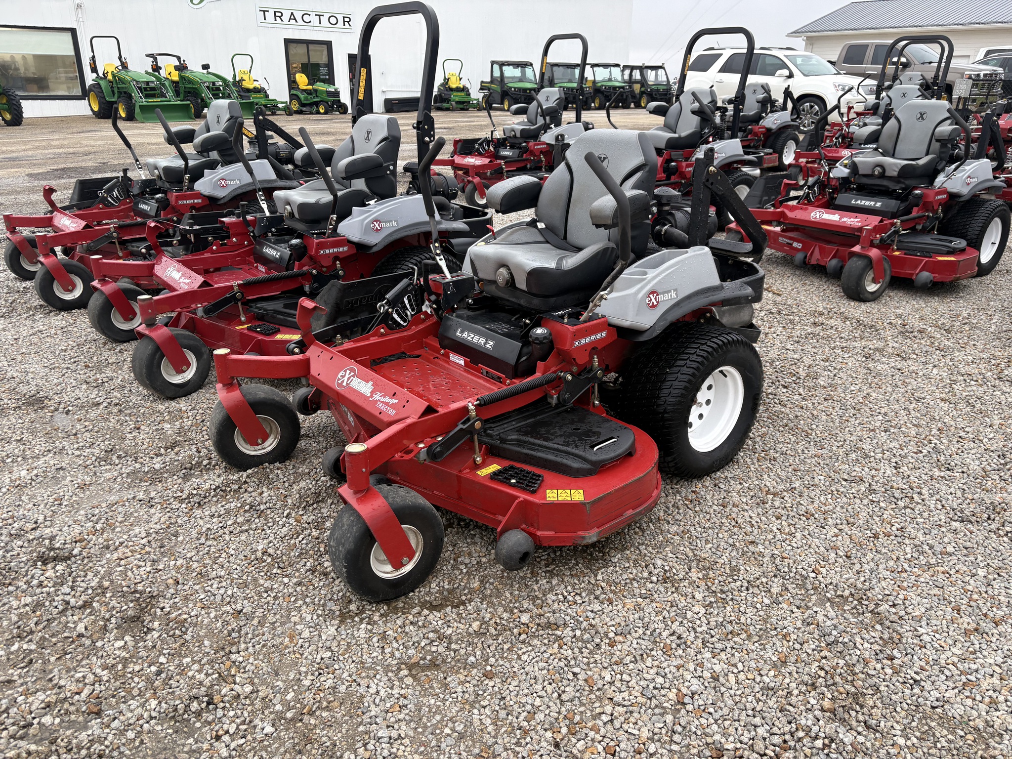  2023 Exmark LZX993EBV606X1 at Heritage Tractor in Roanoke, IL