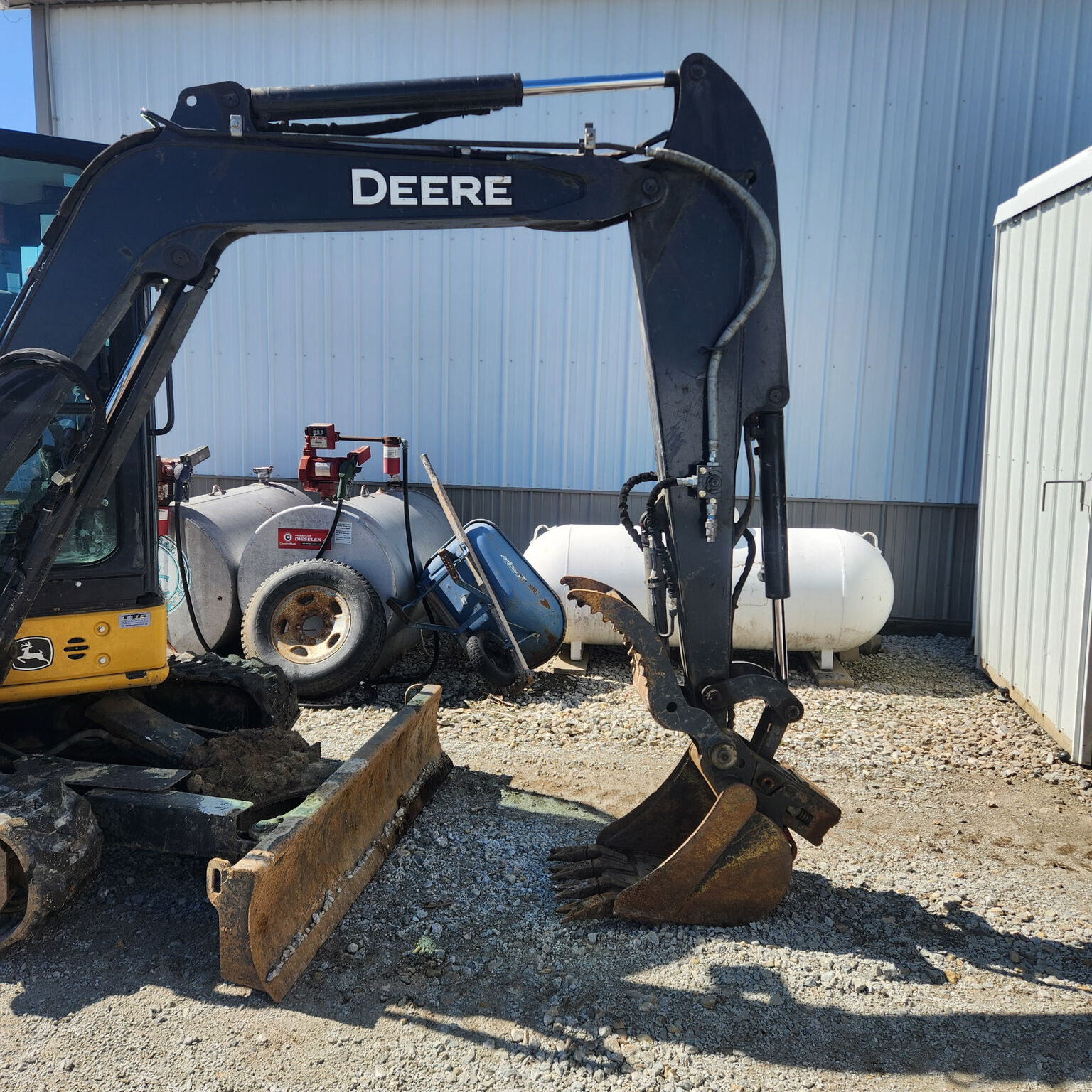 2020 John Deere 35G Image 4