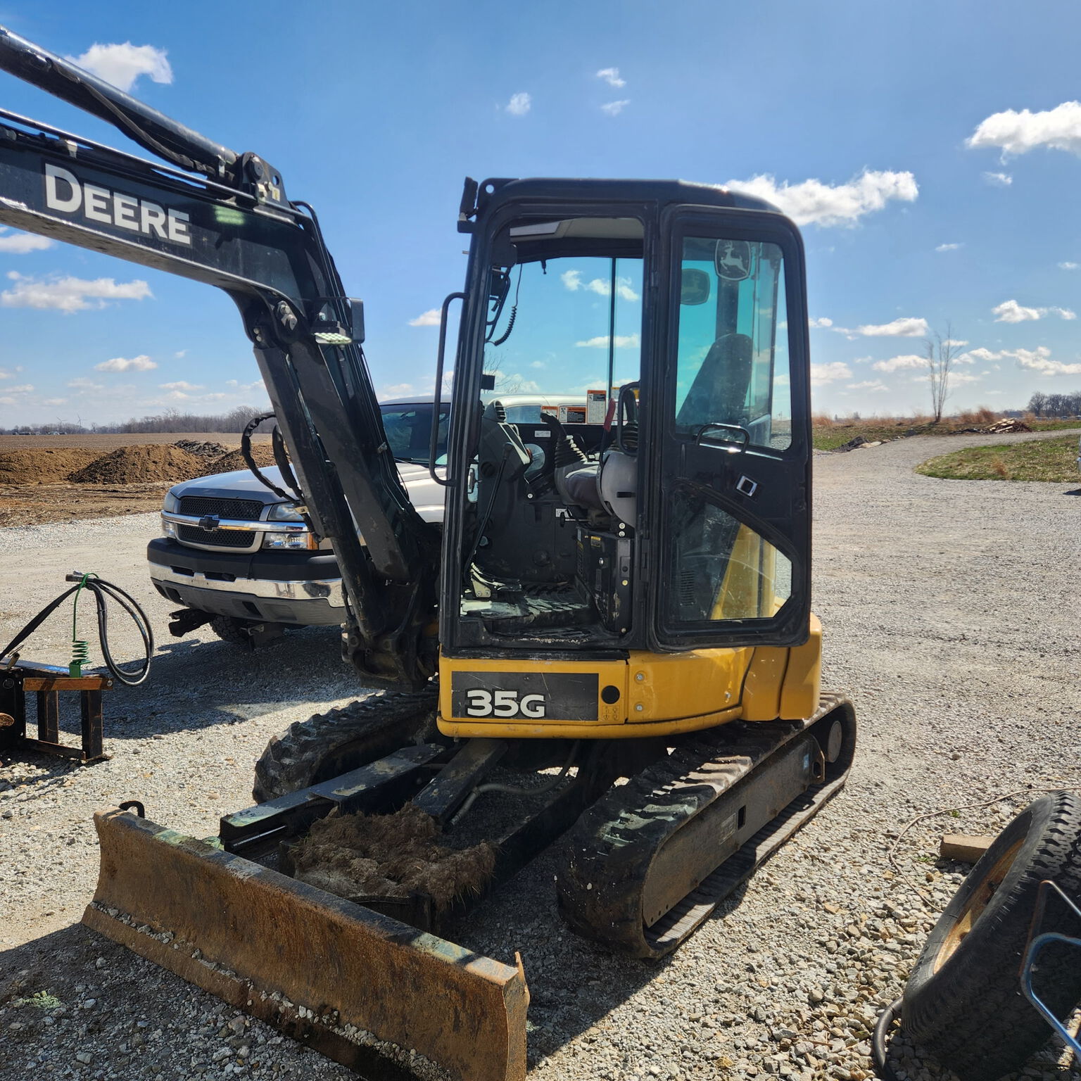 2020 John Deere 35G Image 6