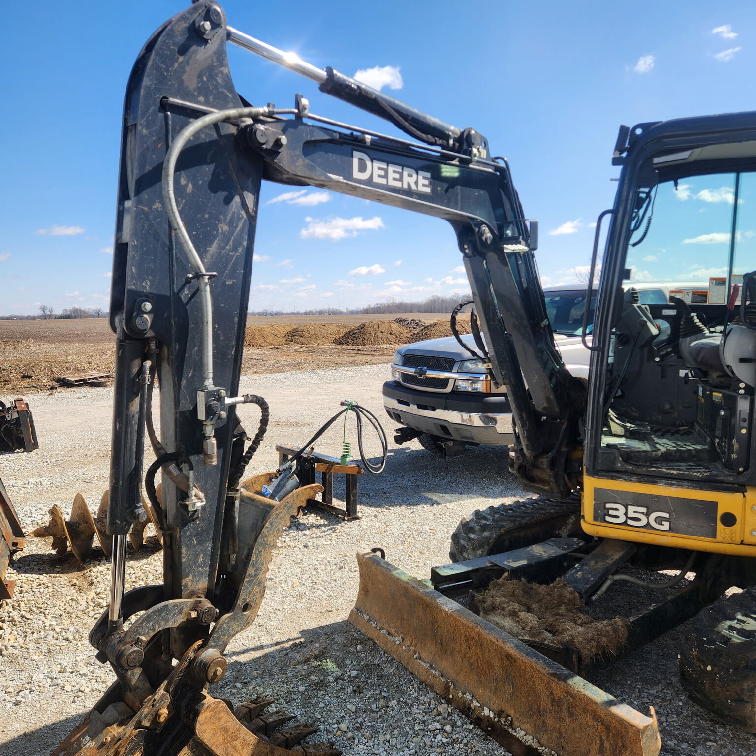 2020 John Deere 35G Image 5