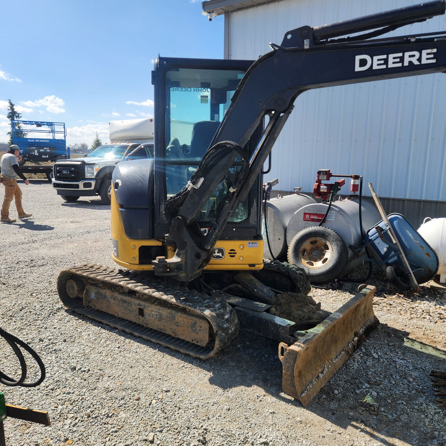 2020 John Deere 35G Image 3