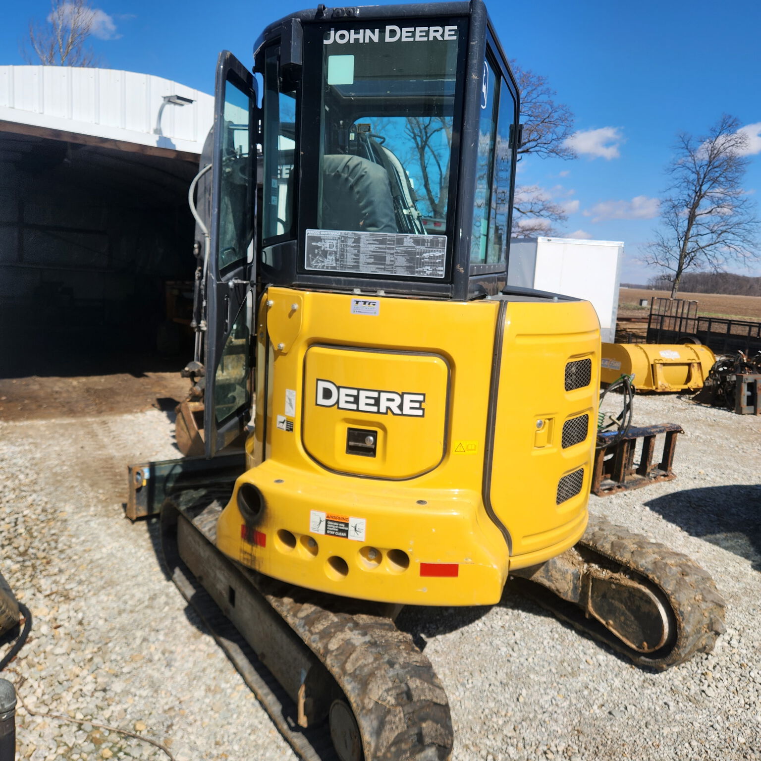 2020 John Deere 35G Image 1