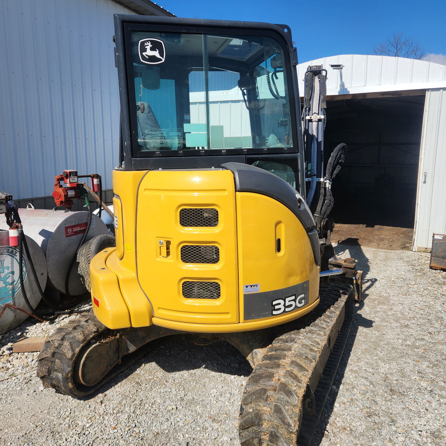 2020 John Deere 35G Image 2