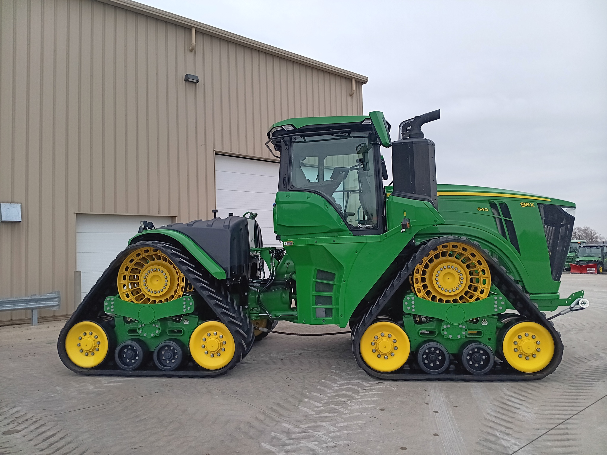 2025 John Deere 9RX 640 Image 2