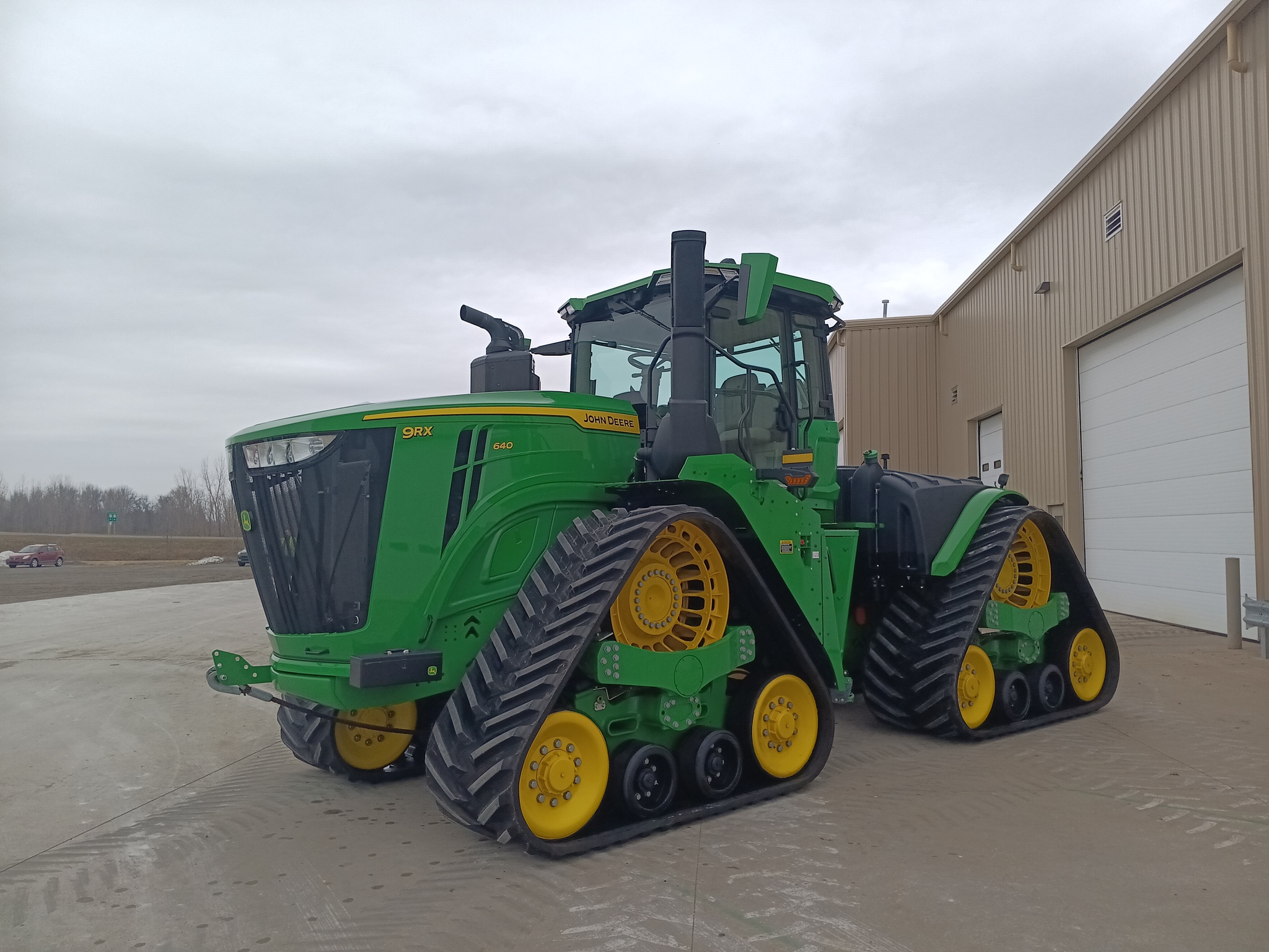2025 John Deere 9RX 640 Image 7