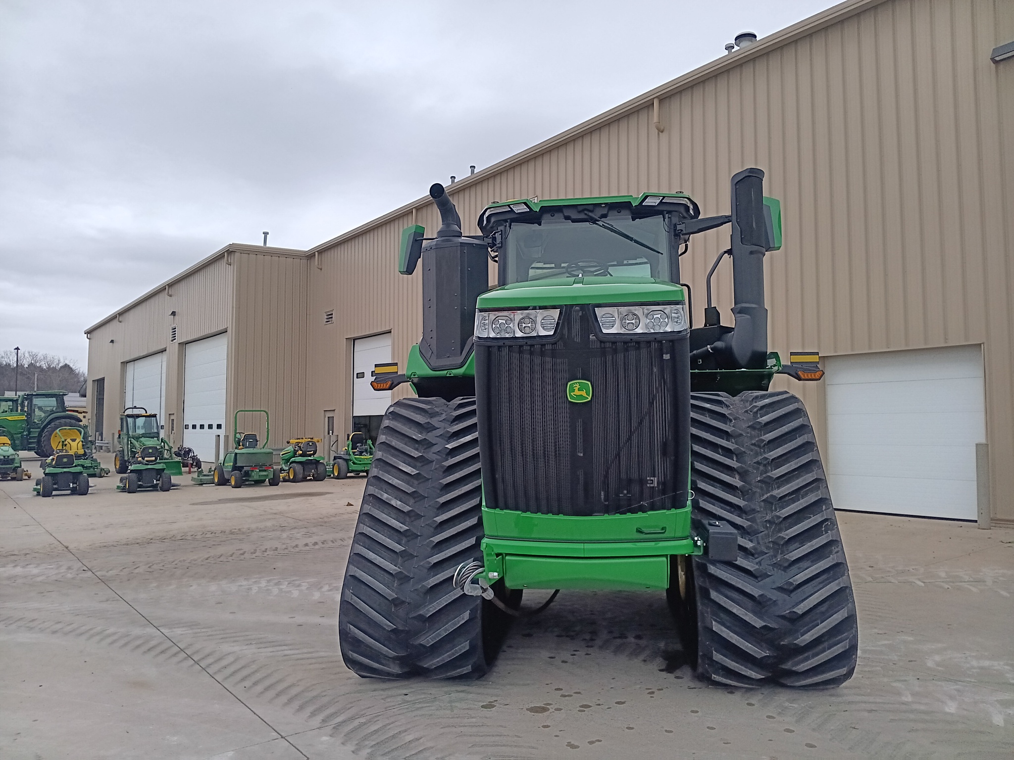 2025 John Deere 9RX 640 Image 8