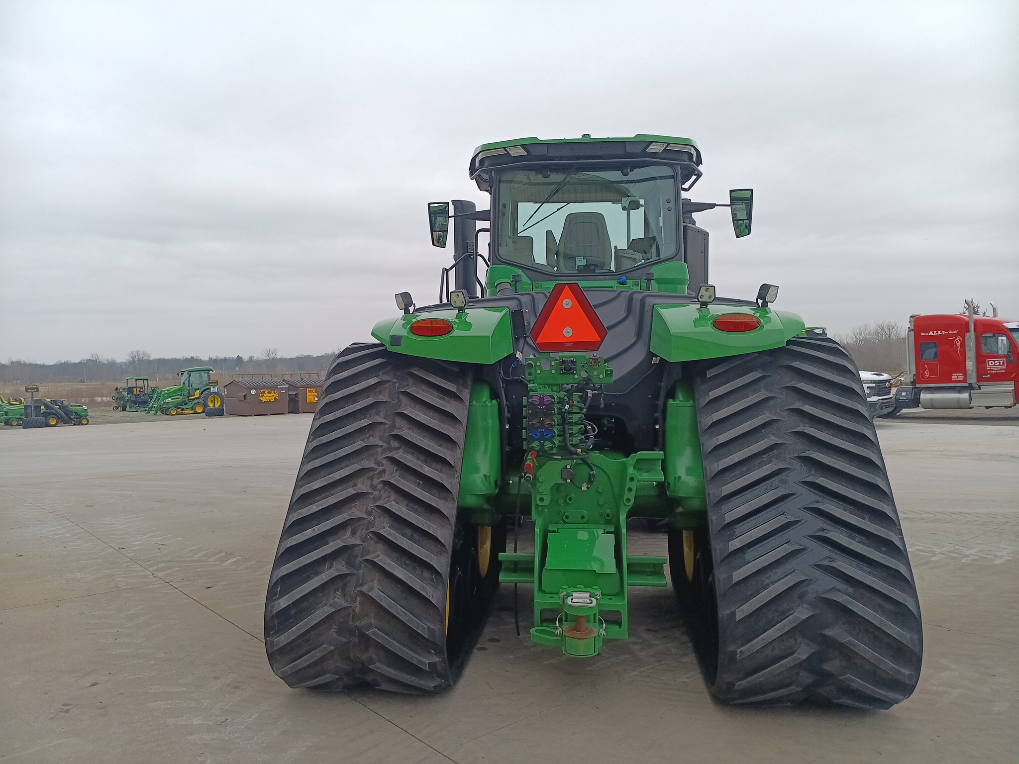 2025 John Deere 9RX 640 Image 4