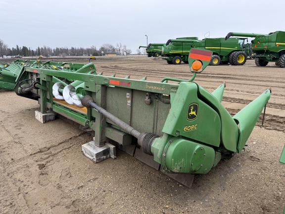2012 John Deere 608C - Photo3