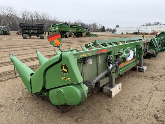 2012 John Deere 608C - Photo4