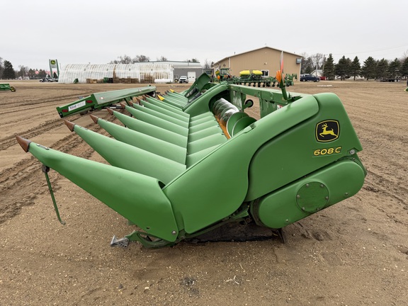 2012 John Deere 608C - Photo5