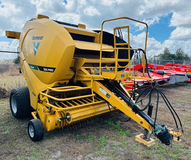 2015 Vermeer 504 Pro Image 4