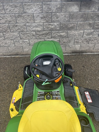 Used 2022 John Deere X390 Lawn & Garden Tractors at Horizon Ag & Turf in Edmonton South, AB - Photo4