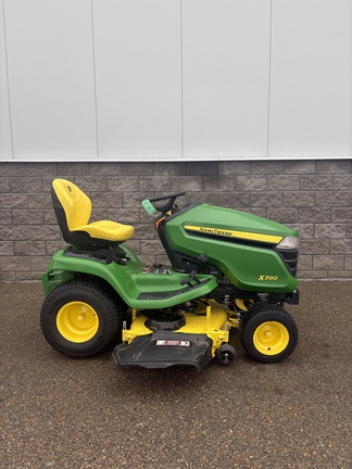 Used 2022 John Deere X390 Lawn & Garden Tractors at Horizon Ag & Turf in Edmonton South, AB - Photo7